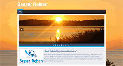 Desktop Screenshot of besserreisen.tv